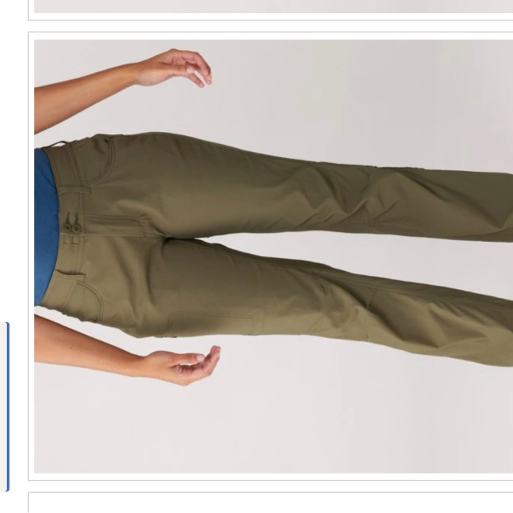 prAna Halle Pants II - Women's 95% recycled nylon/5% elastane, only worn once.